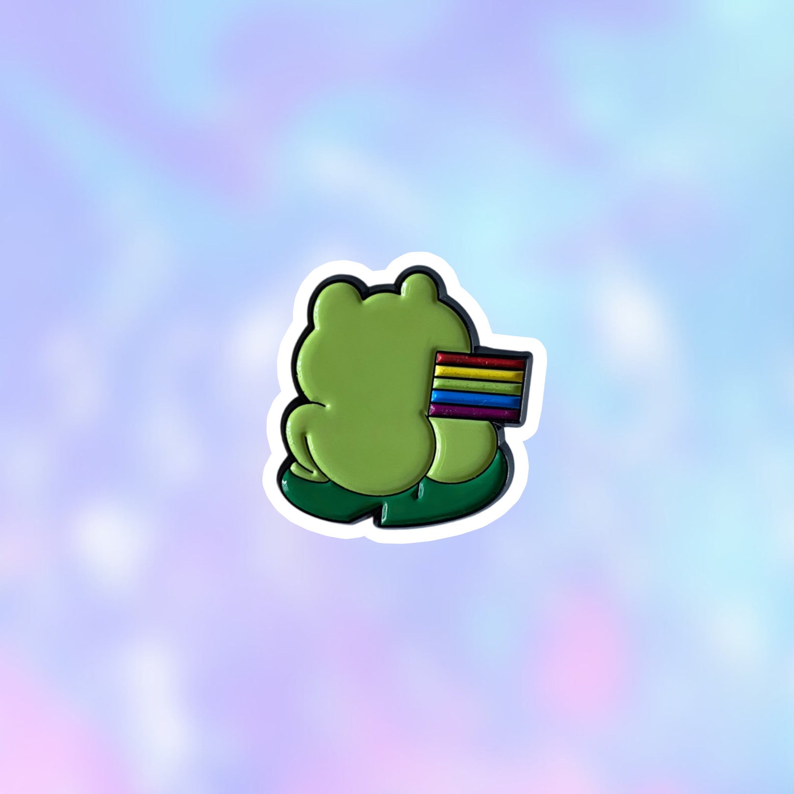 Pin Ranita LGBT