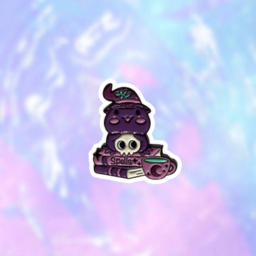 Pin Rana Bruja