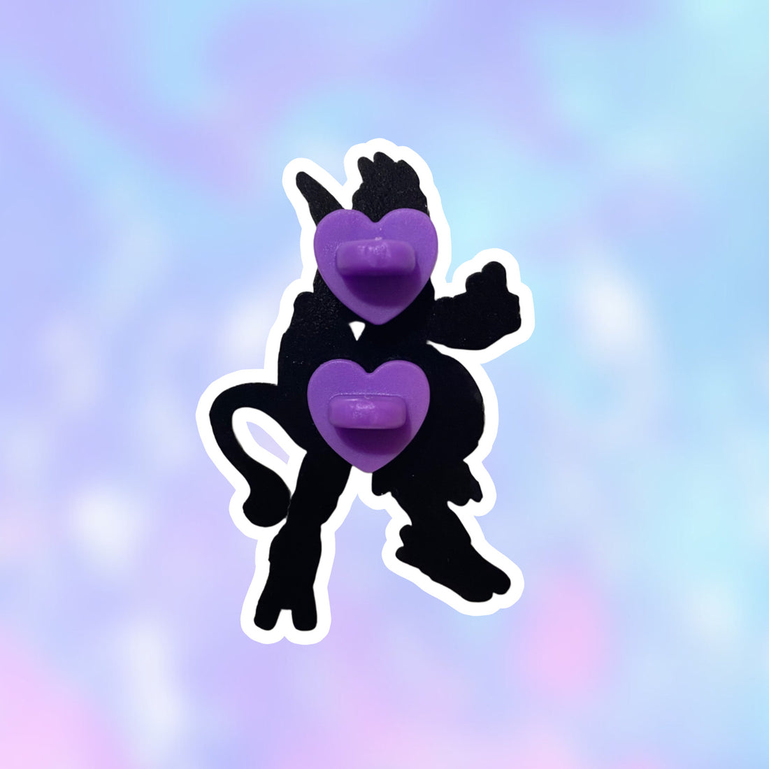 Pin Plus Mewtwo con Armadura - Pokémon