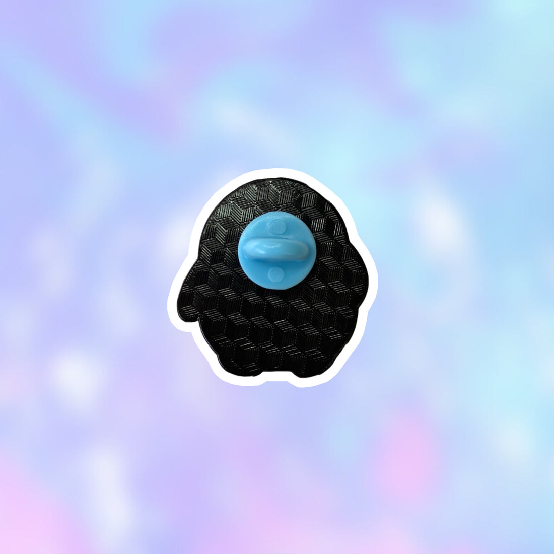 Pin Pingüinito con Cuchillo