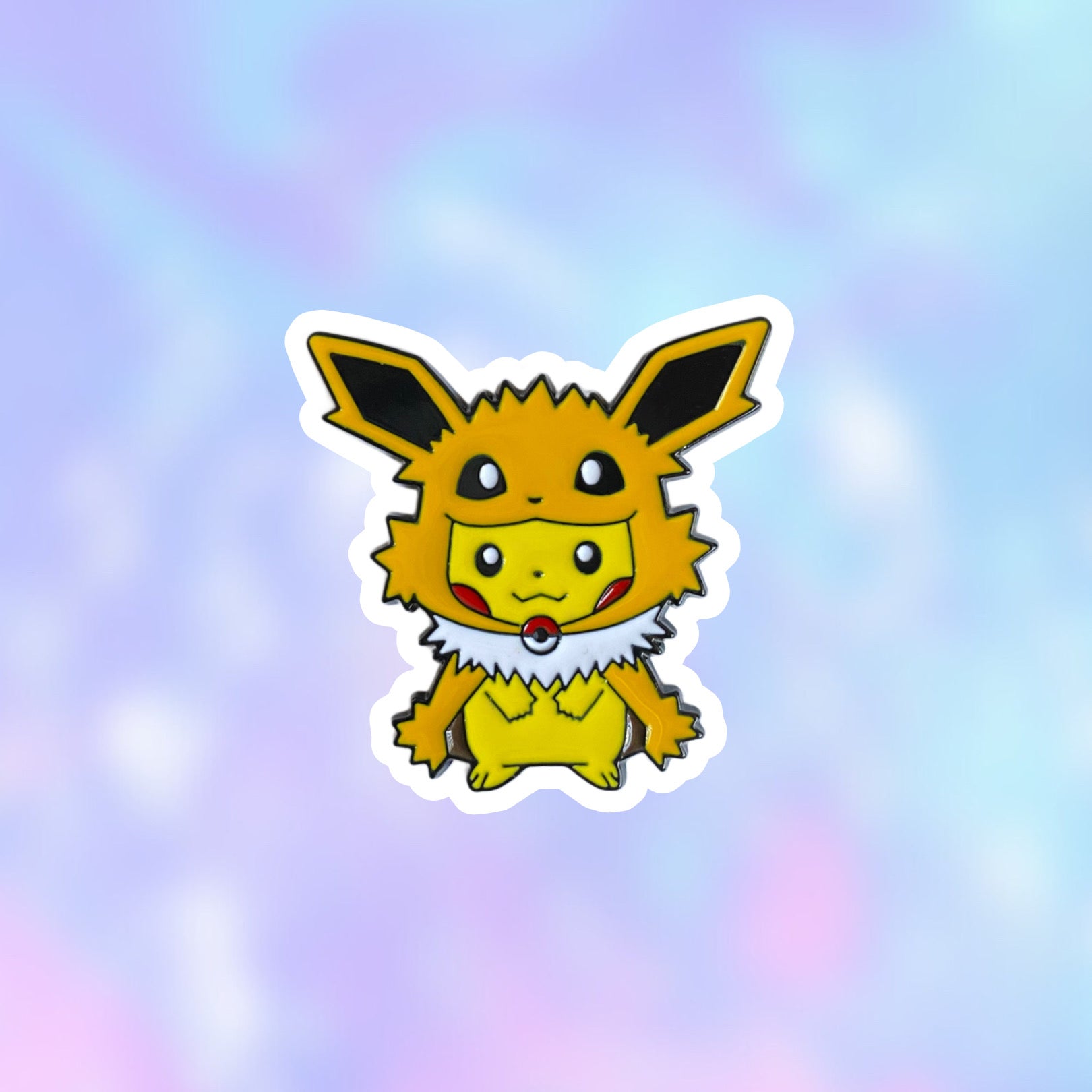 Pin Pikachu Disfrazado de Jolteon - Pokemon