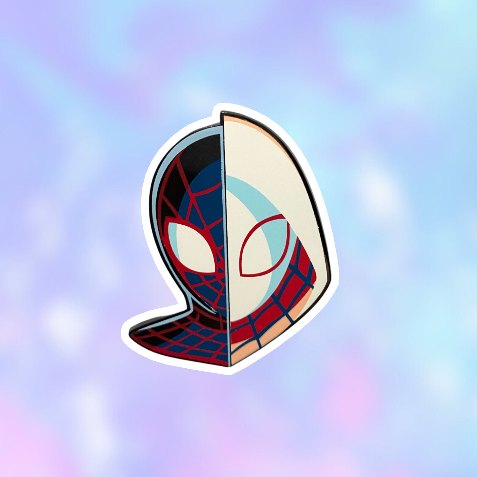 Pin Plus Dúo Spiderman y Spider Gwen - Marvel