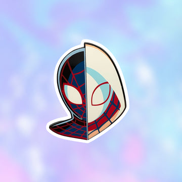 Pin Plus Dúo Spiderman y Spider Gwen - Marvel