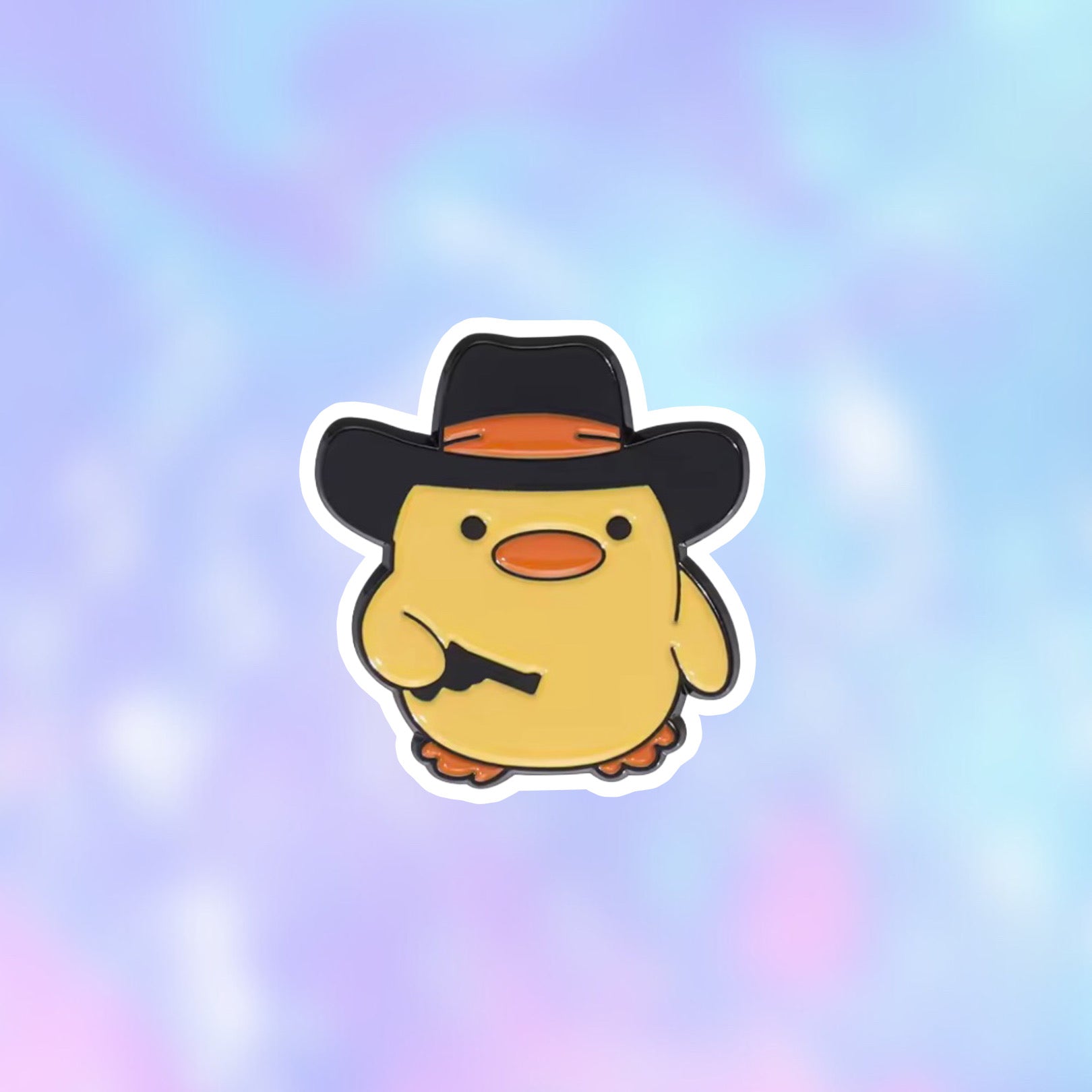 Pin Pollito Vaquero