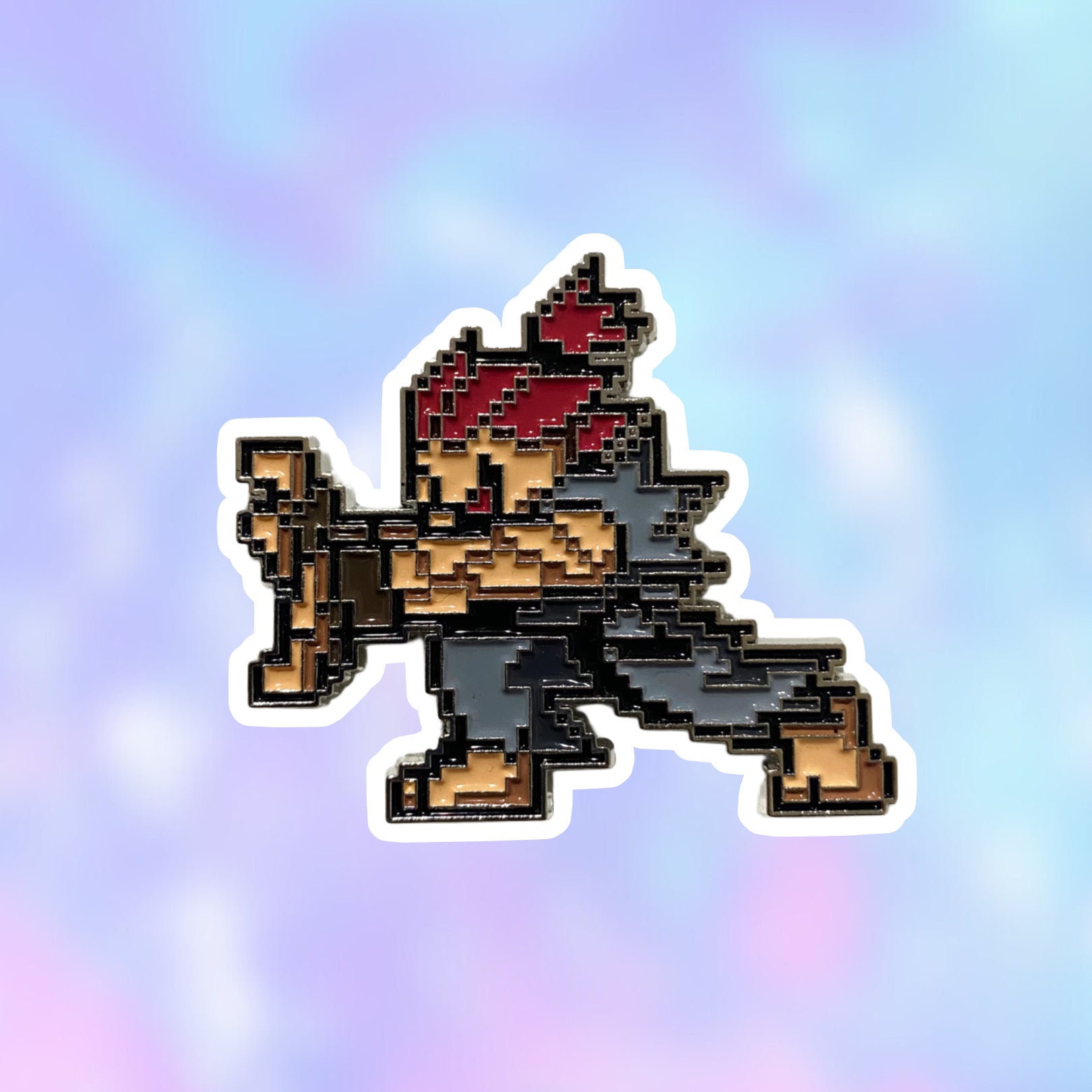 Pin Plus Akuma Arcade - Street Fighter