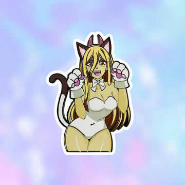 Pin Mega Power Waifu Disfrazada - Chainsaw Man