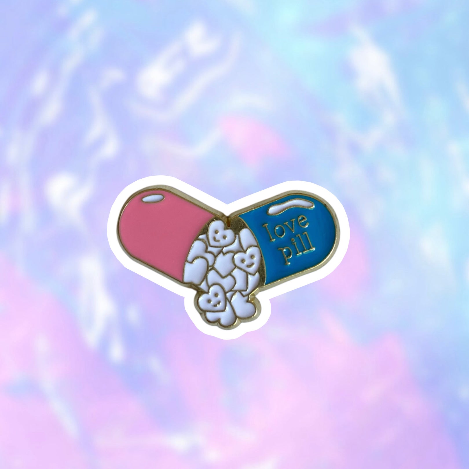 Pin Love Pill