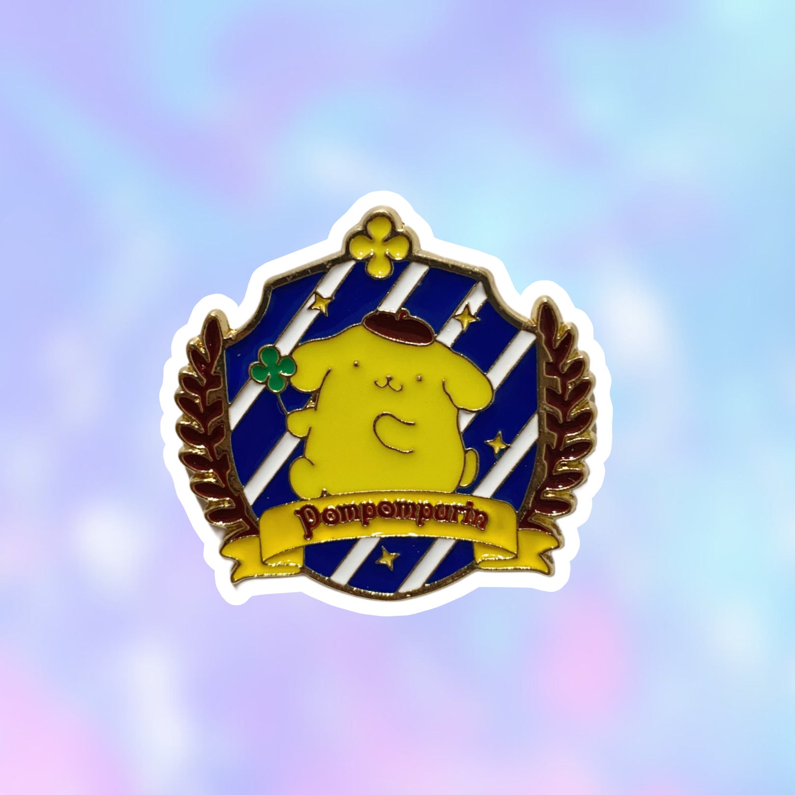 Pin Plus Pompompurin - Sanrio