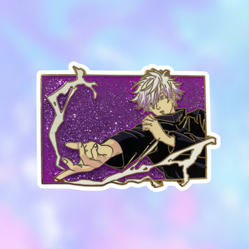 Pin Mega Gojo Satoru - Jujutsu Kaisen