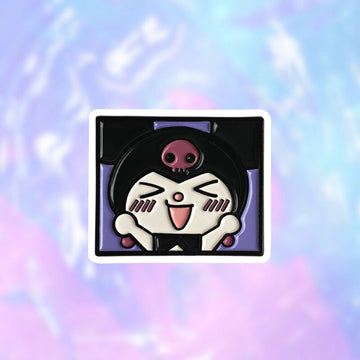 Pin Kuromi Sanrio