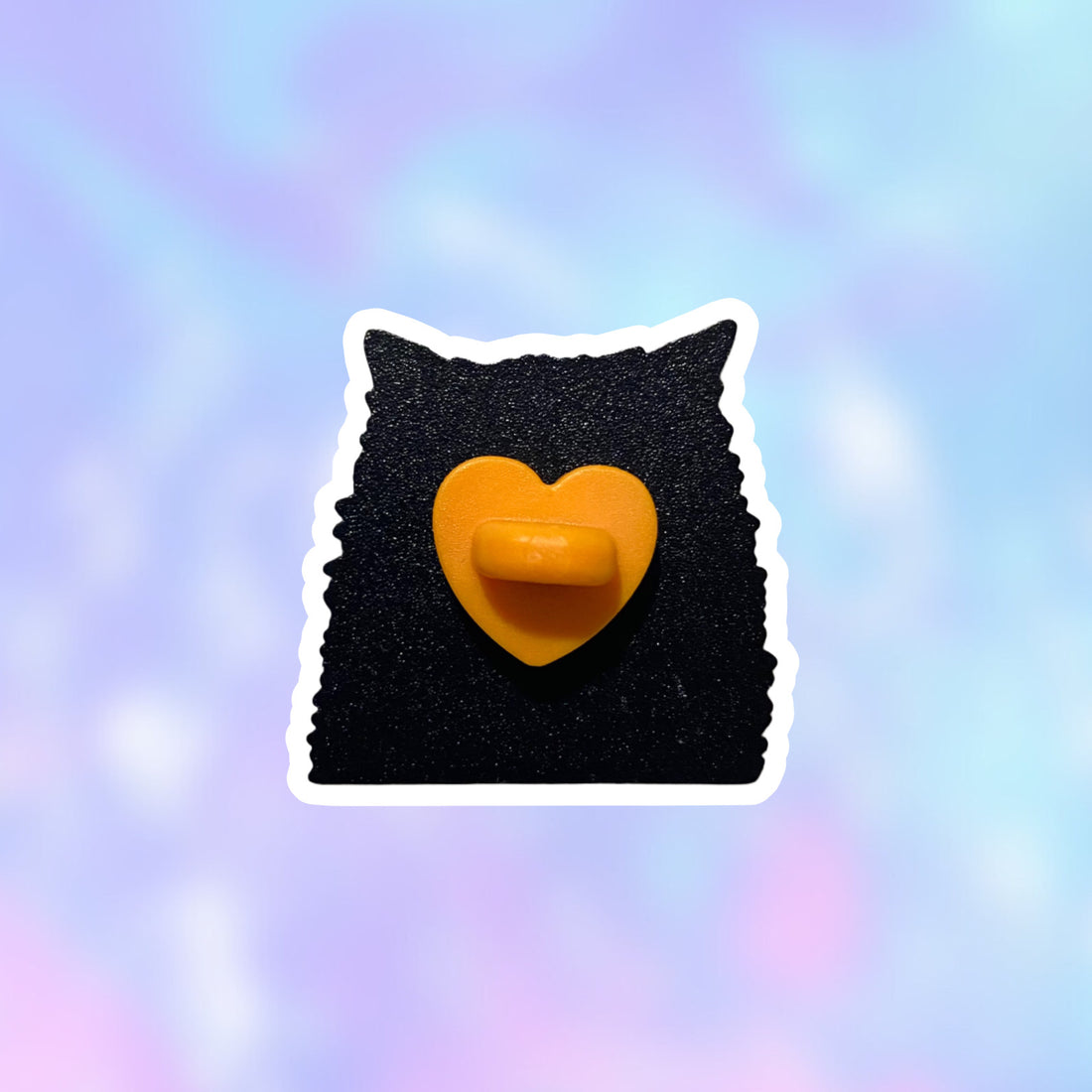 Pin Gato Negro