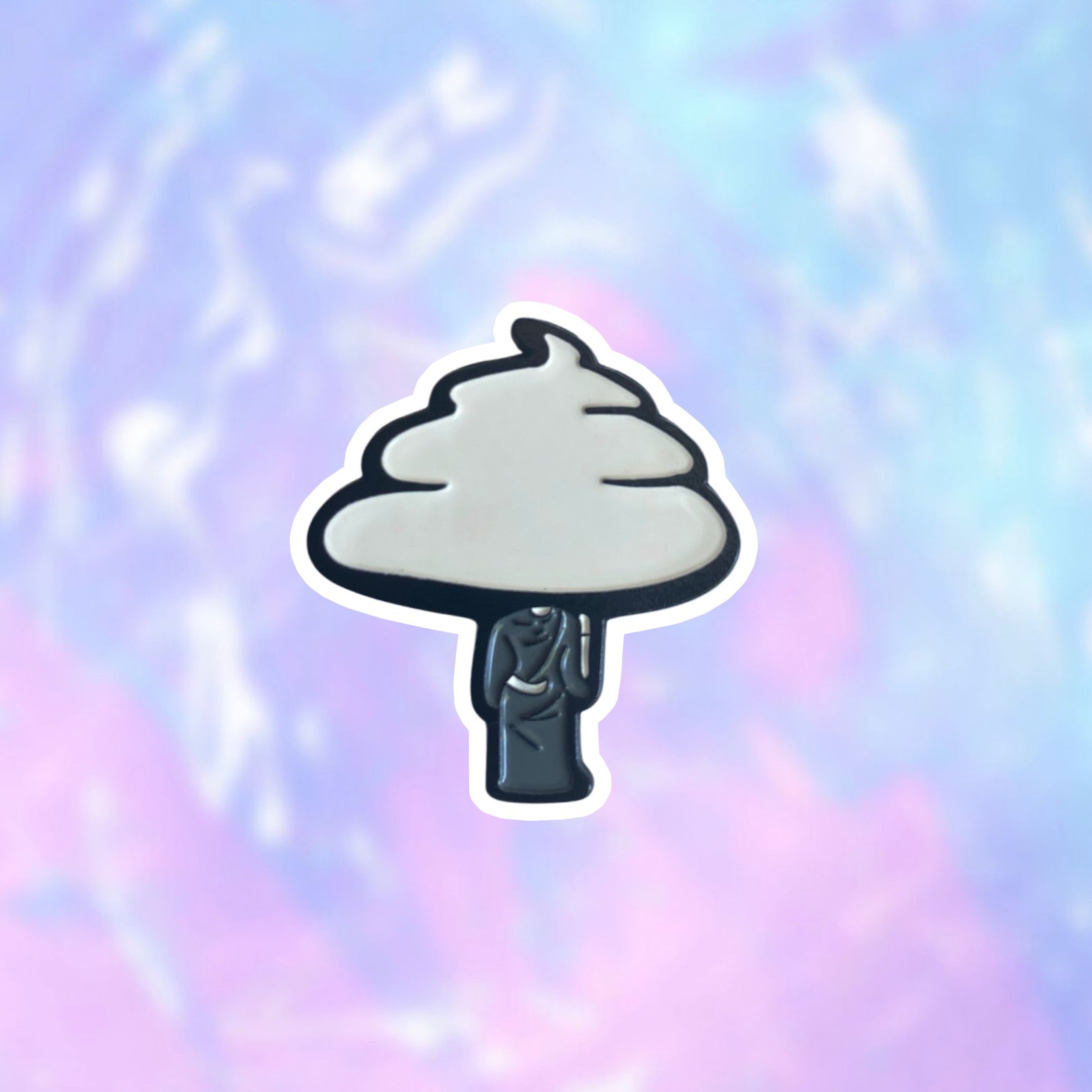 Pin God of Poop Oyasumi Punpun