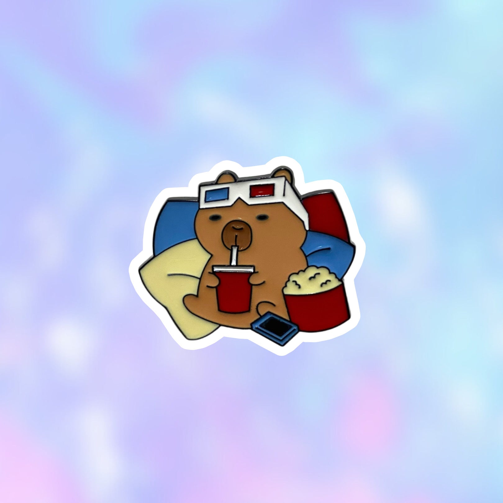 Pin Capibara en el Cine
