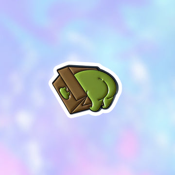 Pin Ranita en una Caja