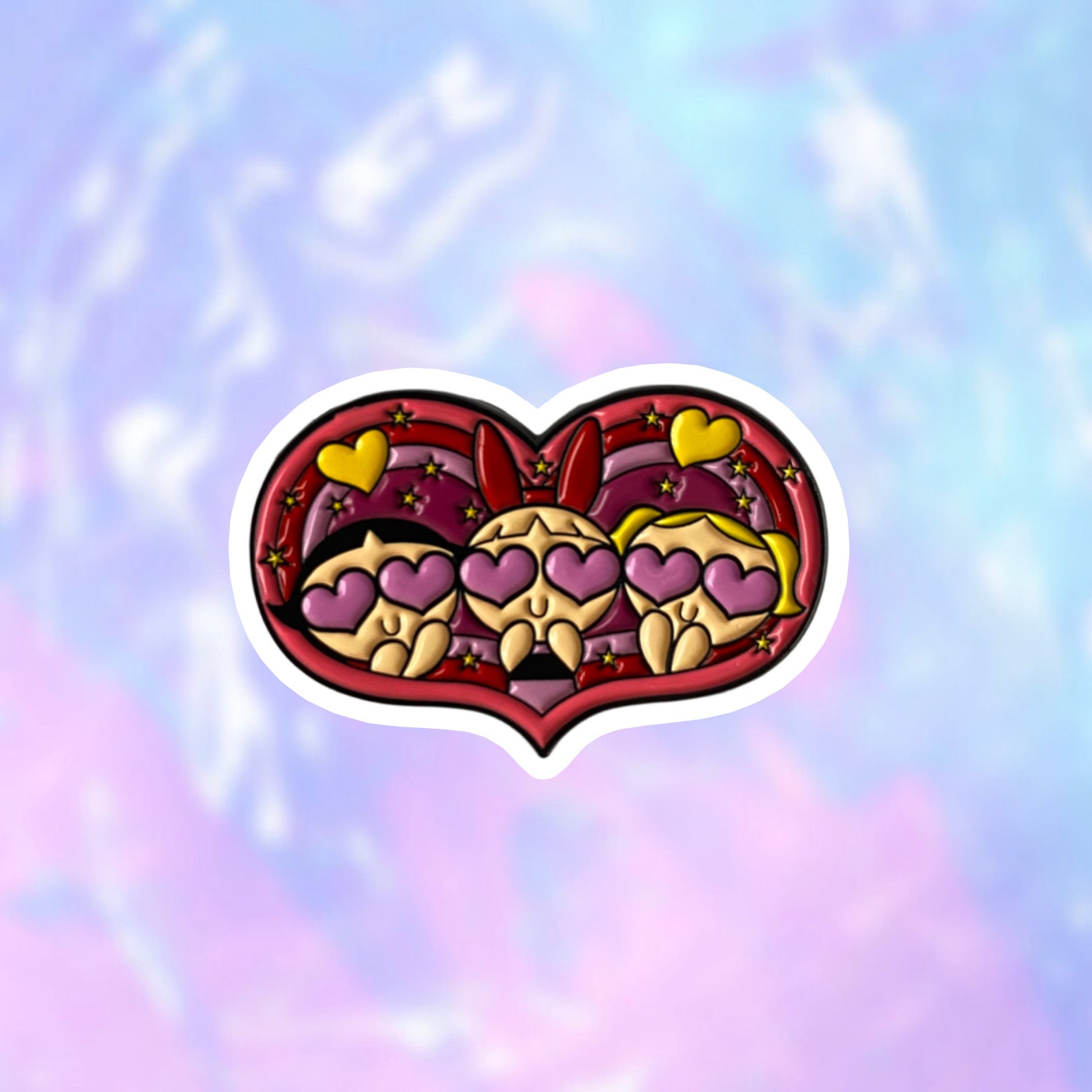 Pin Chicas Superpoderosas
