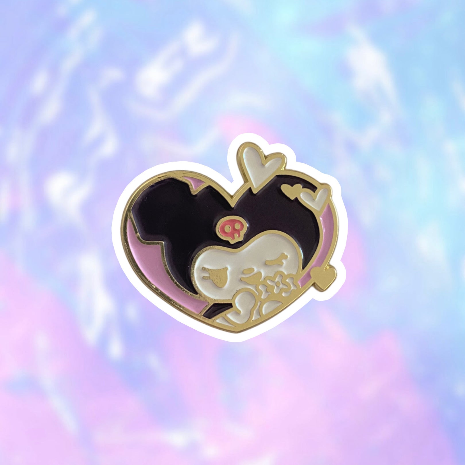 Pin Kuromi Sanrio