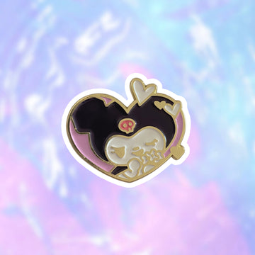 Pin Kuromi Sanrio