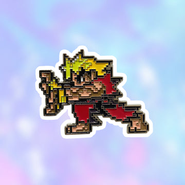 Pin Plus Ken Arcade - Street Fighter