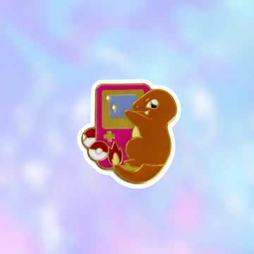 Pin Charmander Gameboy - Pokémon