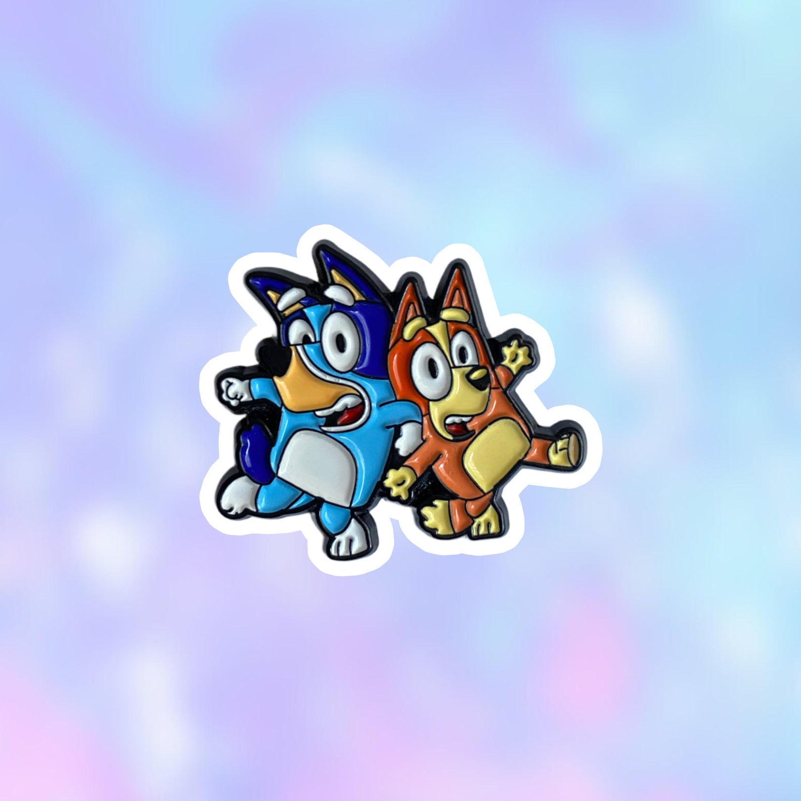 Pin Bluey y Bingo