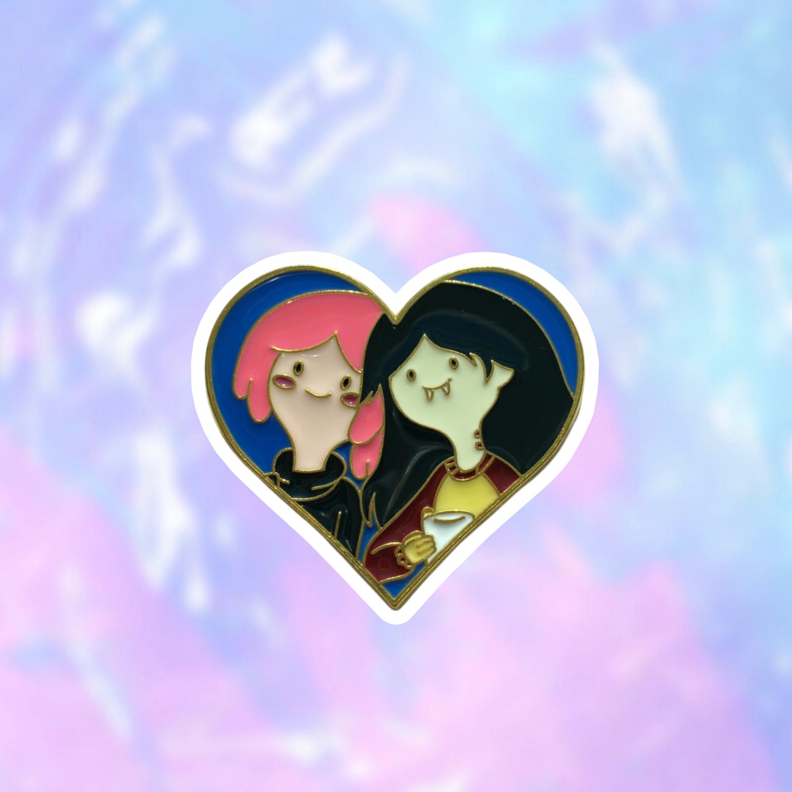 Pin Dulce Princesa y Marceline Hora de Aventura