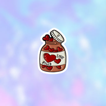 Pin Love Pills