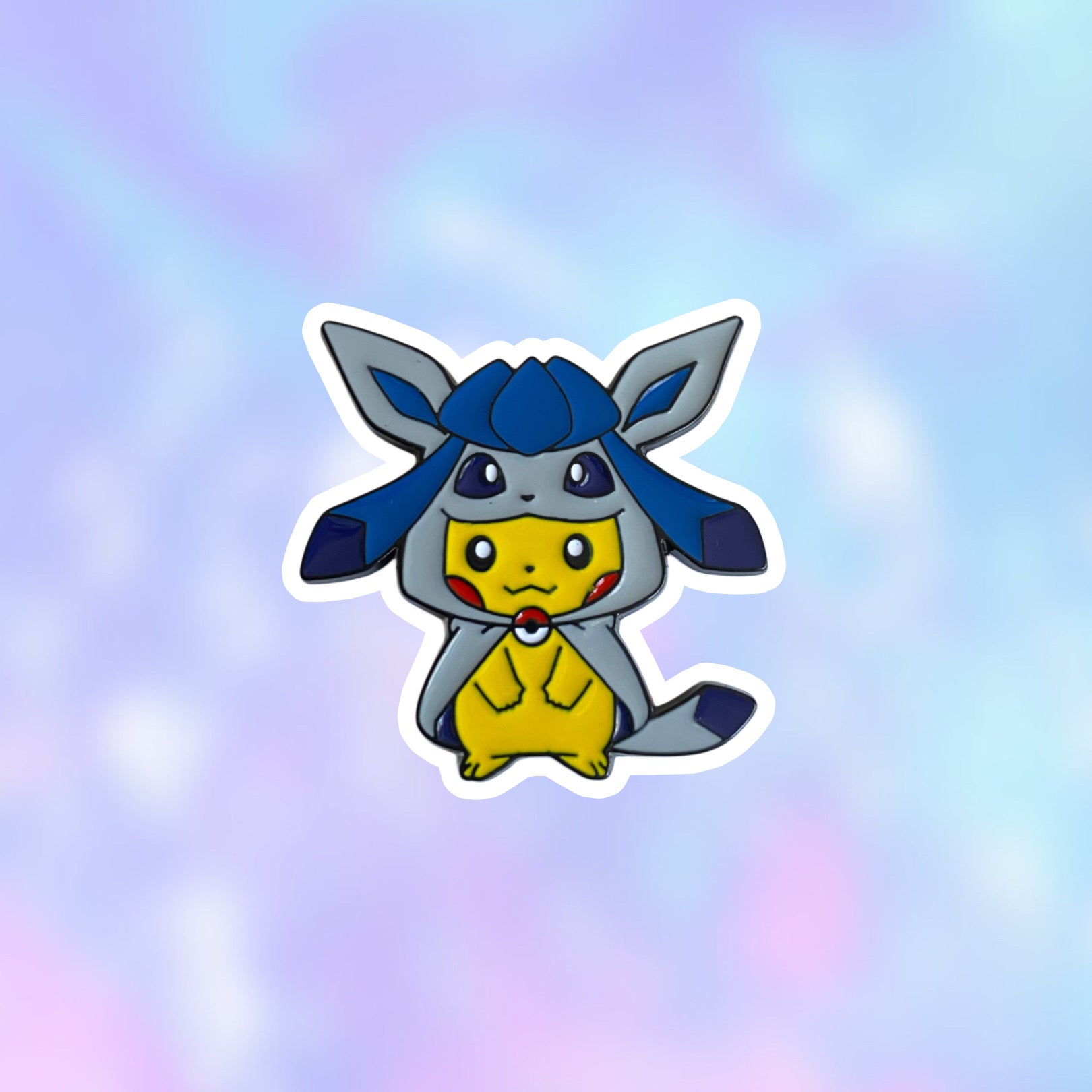 Pin Pikachu Disfrazado de Glaceon - Pokémon