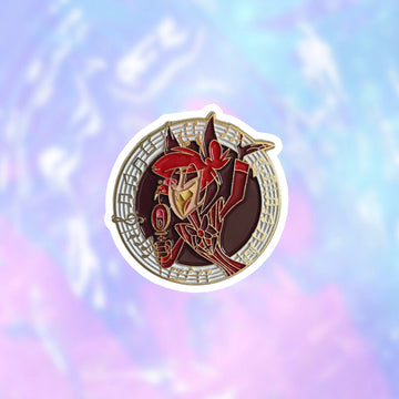 Pin Alastor Hazbin Hotel