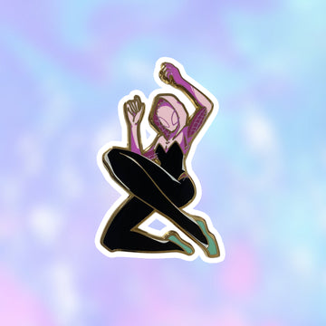 Pin Plus Spider Gwen - Marvel Studios