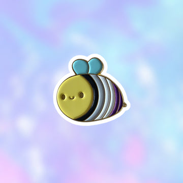 Pin LGBTIQ+ Abejita